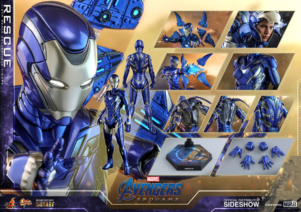 Rescue Marvel Sixth Scale Figure
