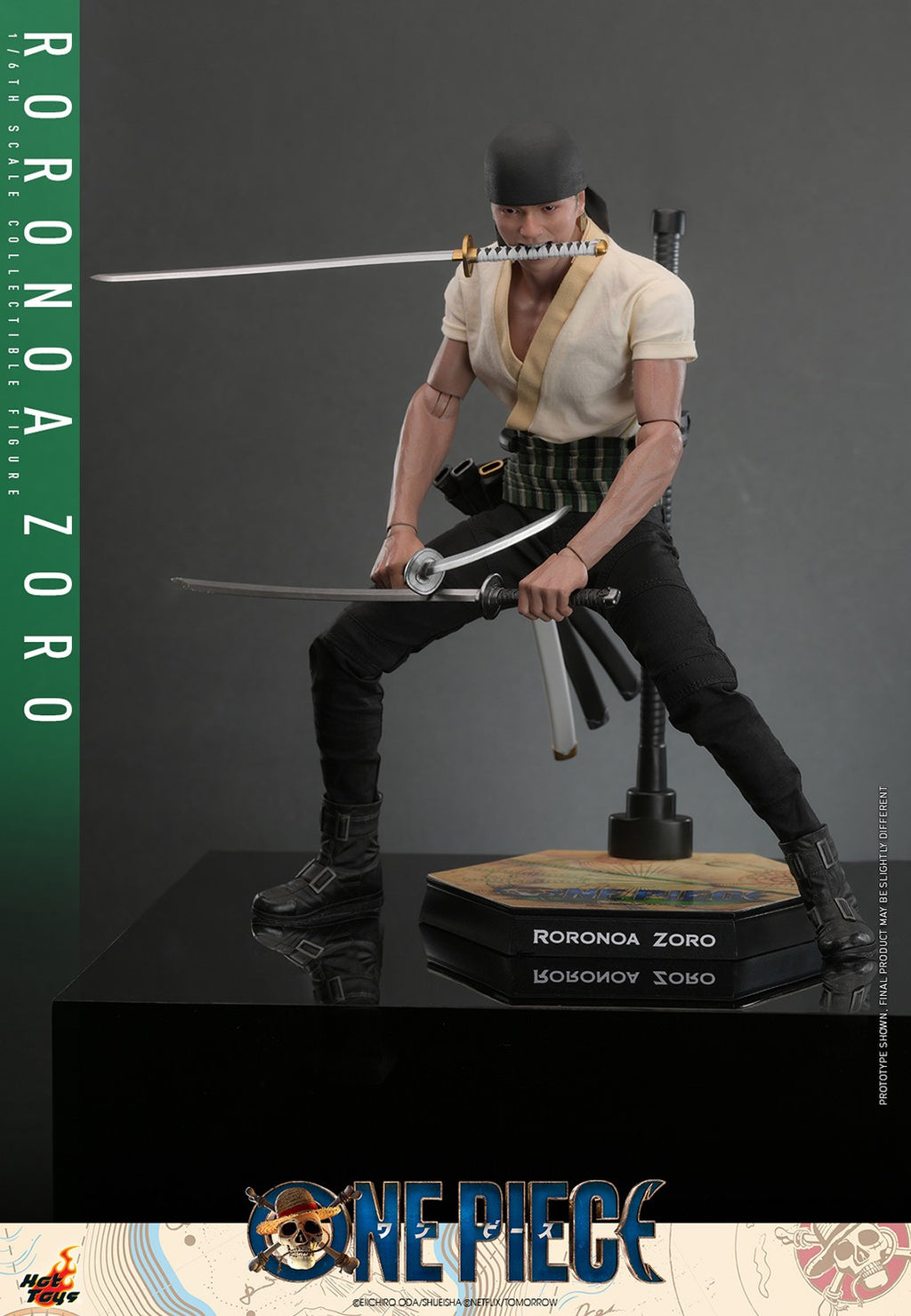 Roronoa Zoro One Piece Sixth Scale Figure