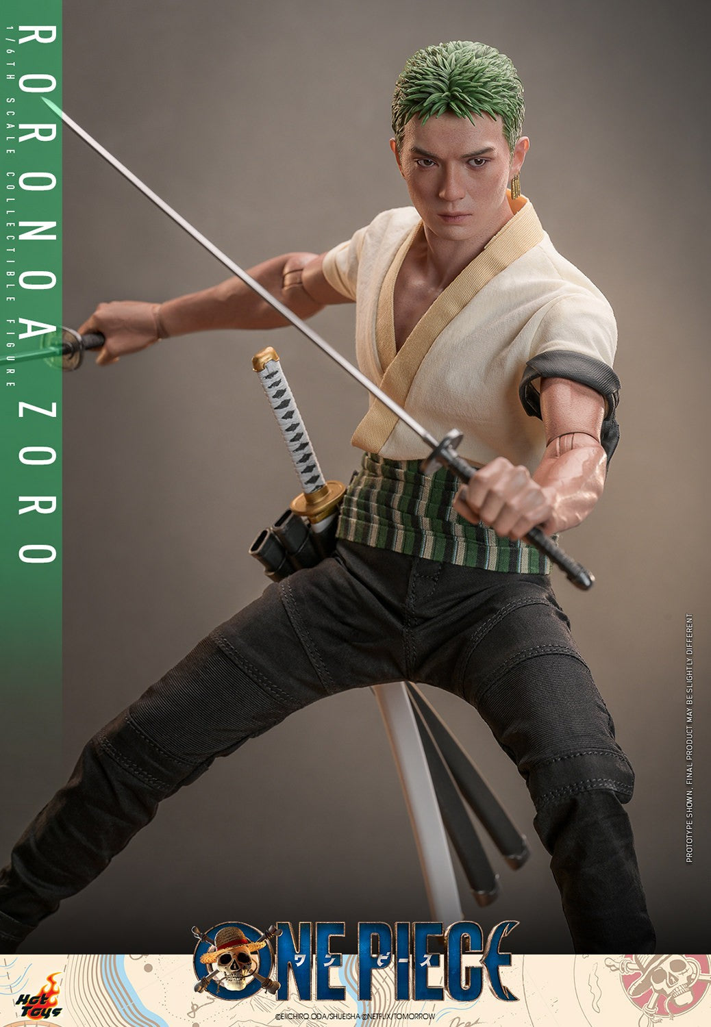 Roronoa Zoro One Piece Sixth Scale Figure