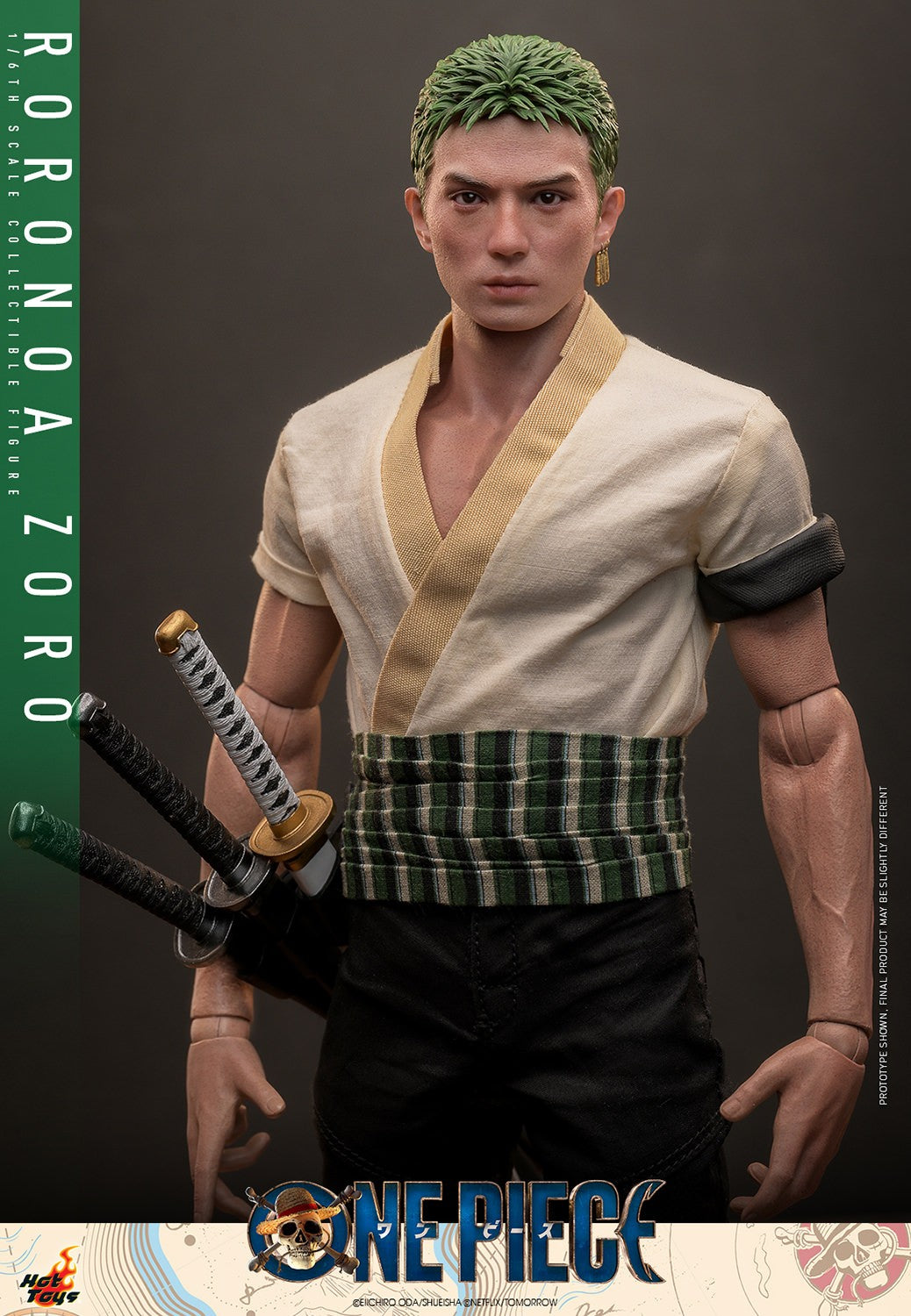 Roronoa Zoro One Piece Sixth Scale Figure
