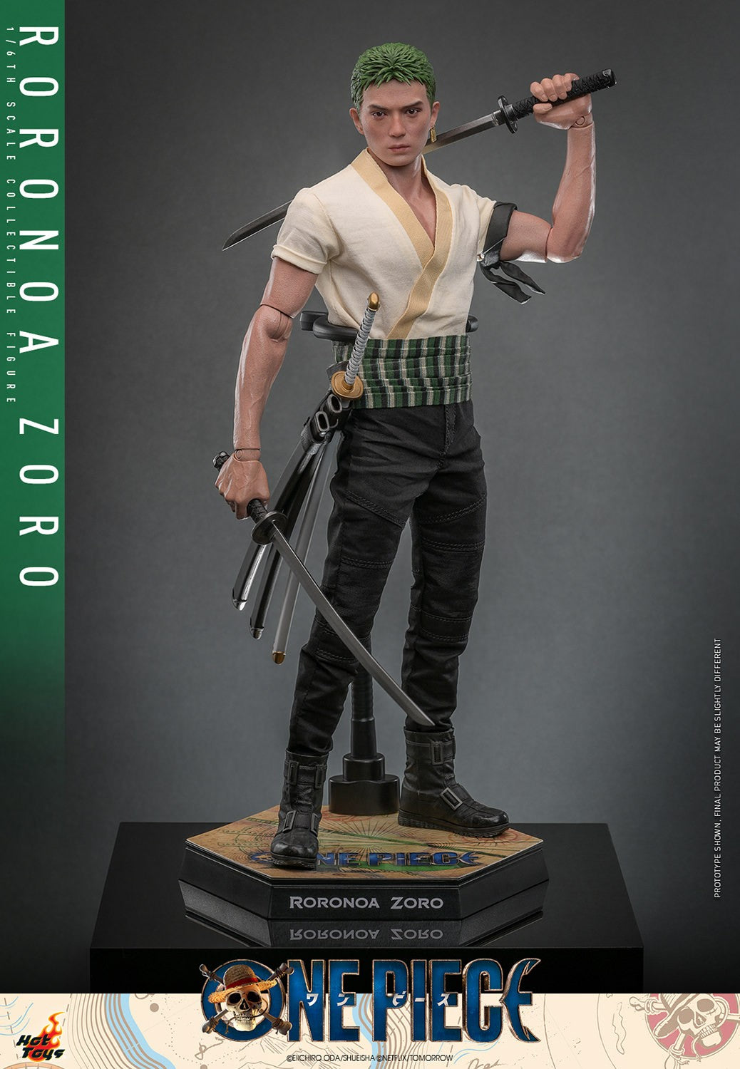 Roronoa Zoro One Piece Sixth Scale Figure