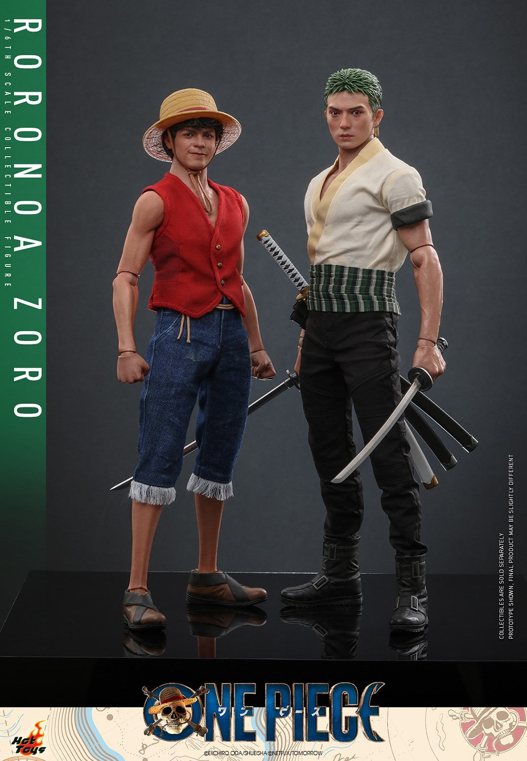 Roronoa Zoro One Piece Sixth Scale Figure