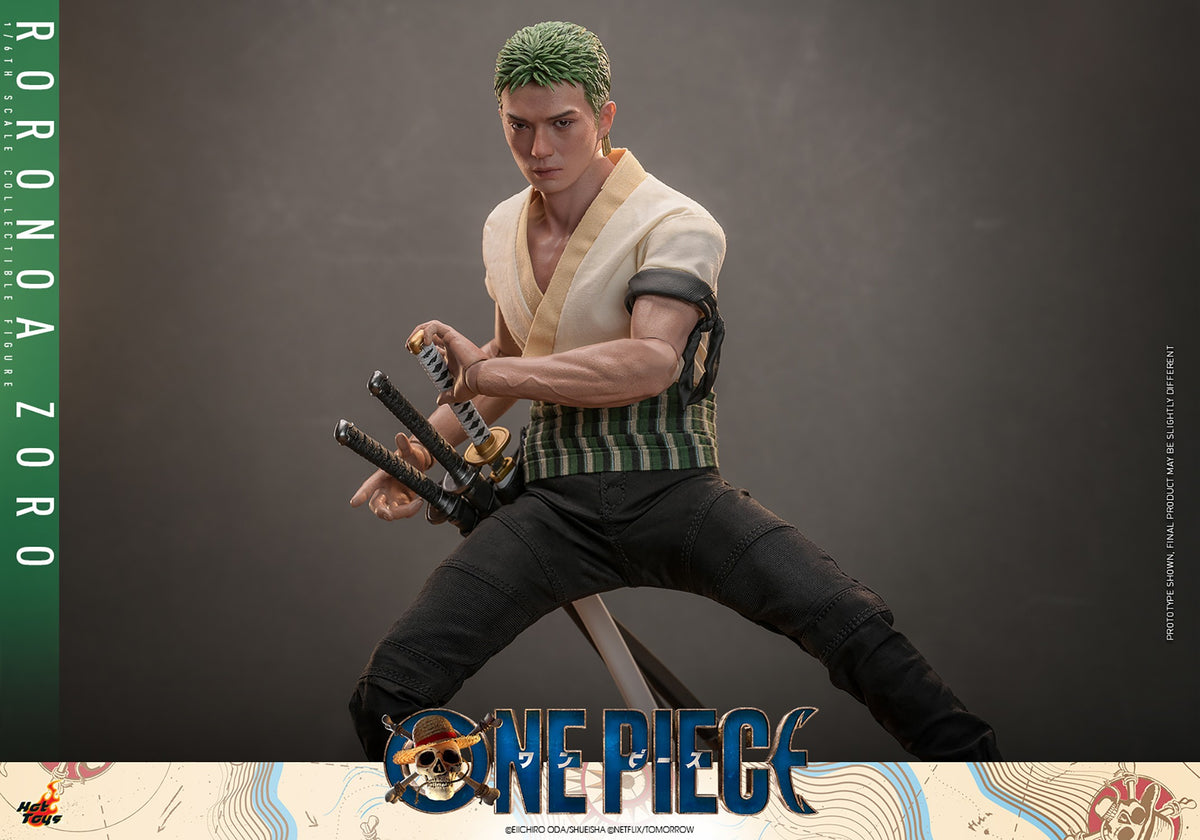 Roronoa Zoro One Piece Sixth Scale Figure