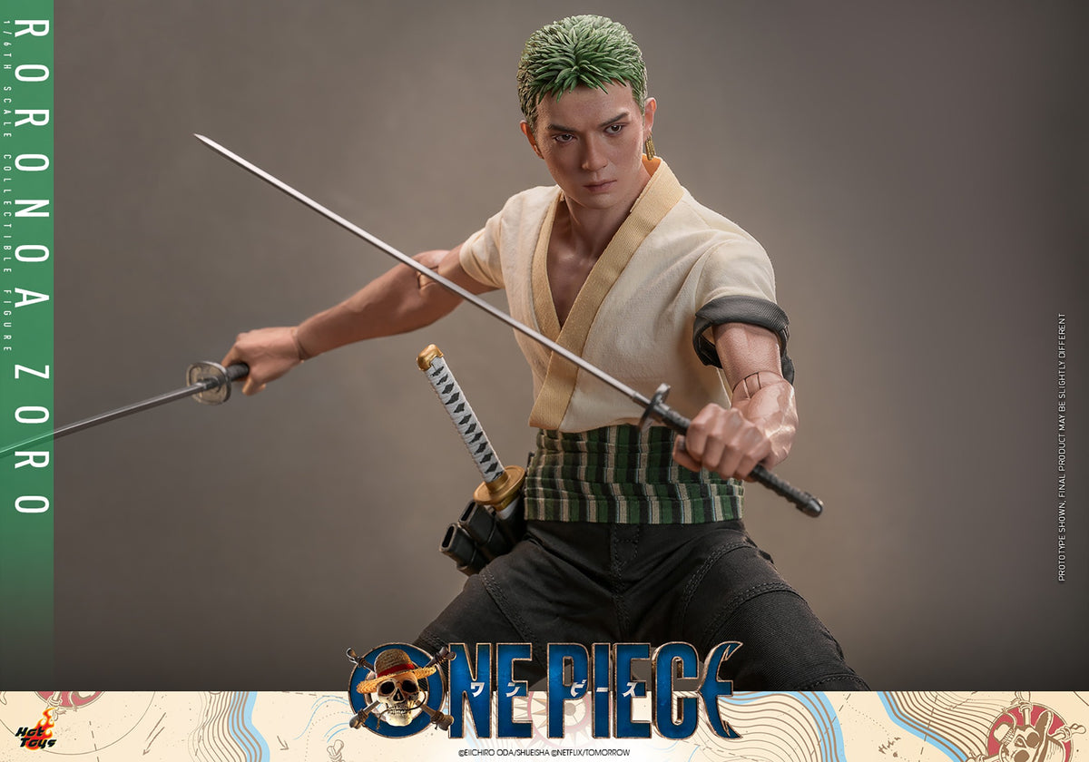Roronoa Zoro One Piece Sixth Scale Figure