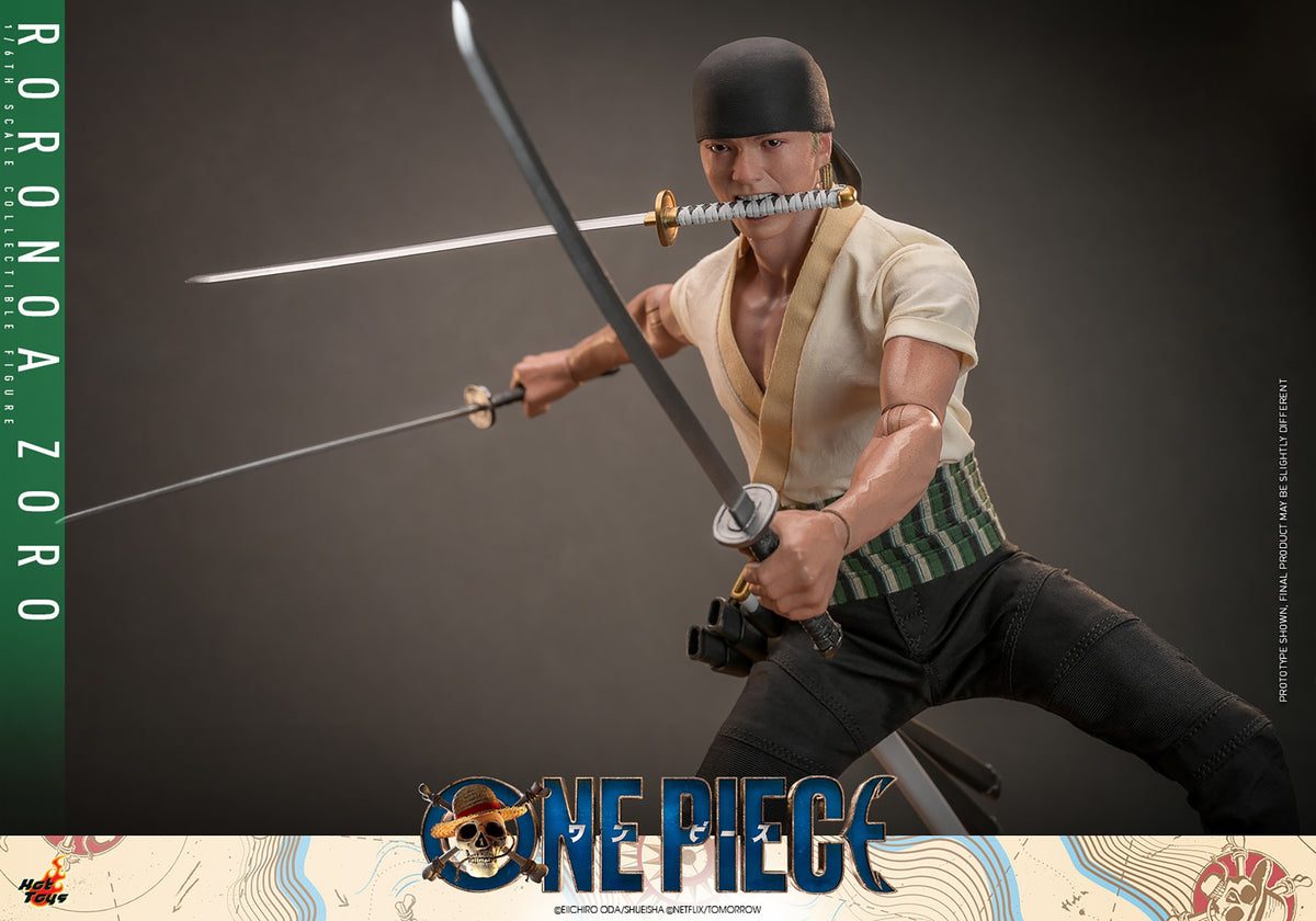 Roronoa Zoro One Piece Sixth Scale Figure