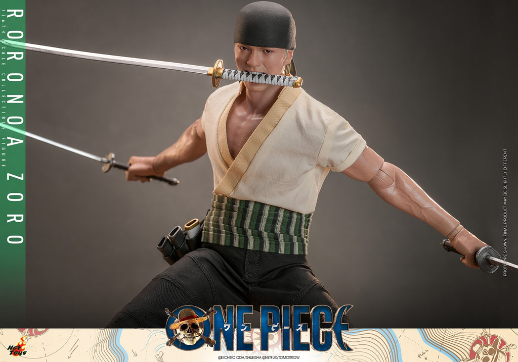 Roronoa Zoro One Piece Sixth Scale Figure