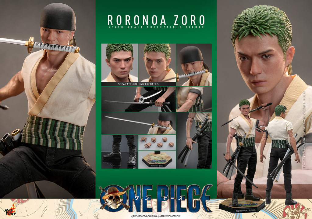 Roronoa Zoro One Piece Sixth Scale Figure