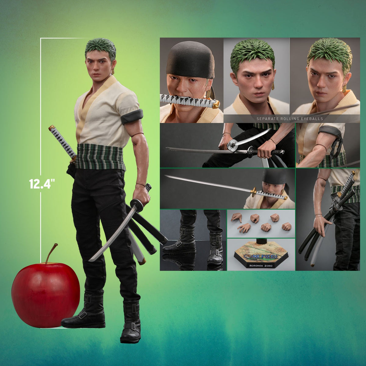 Roronoa Zoro One Piece Sixth Scale Figure