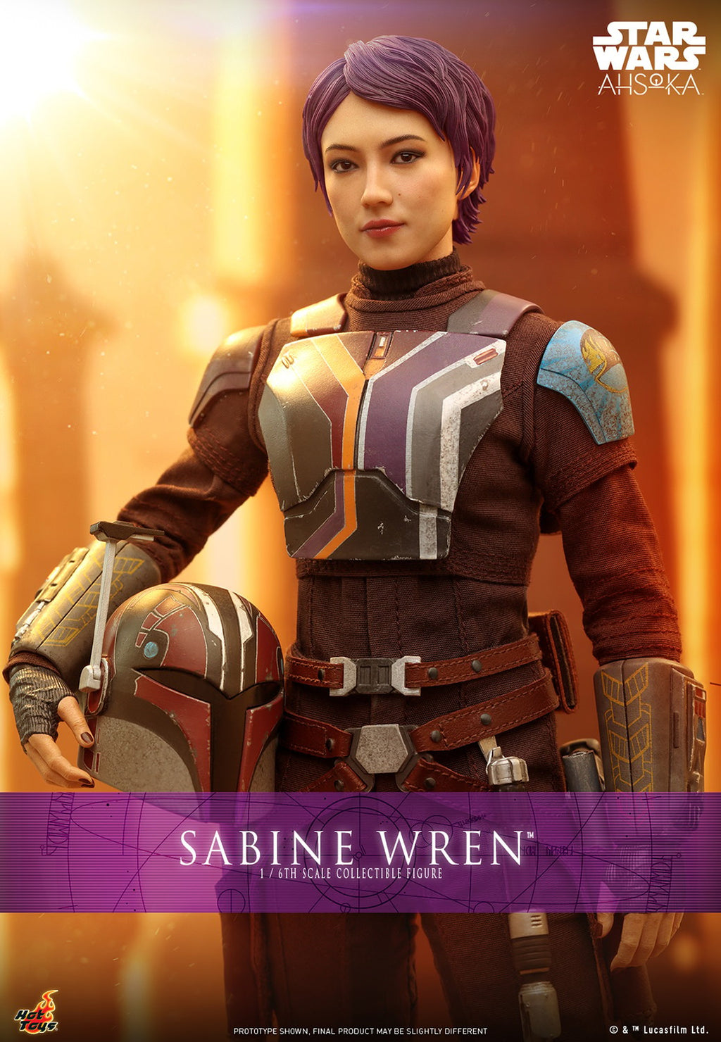 Sabine Wren Star Wars Sixth Scale Figure
