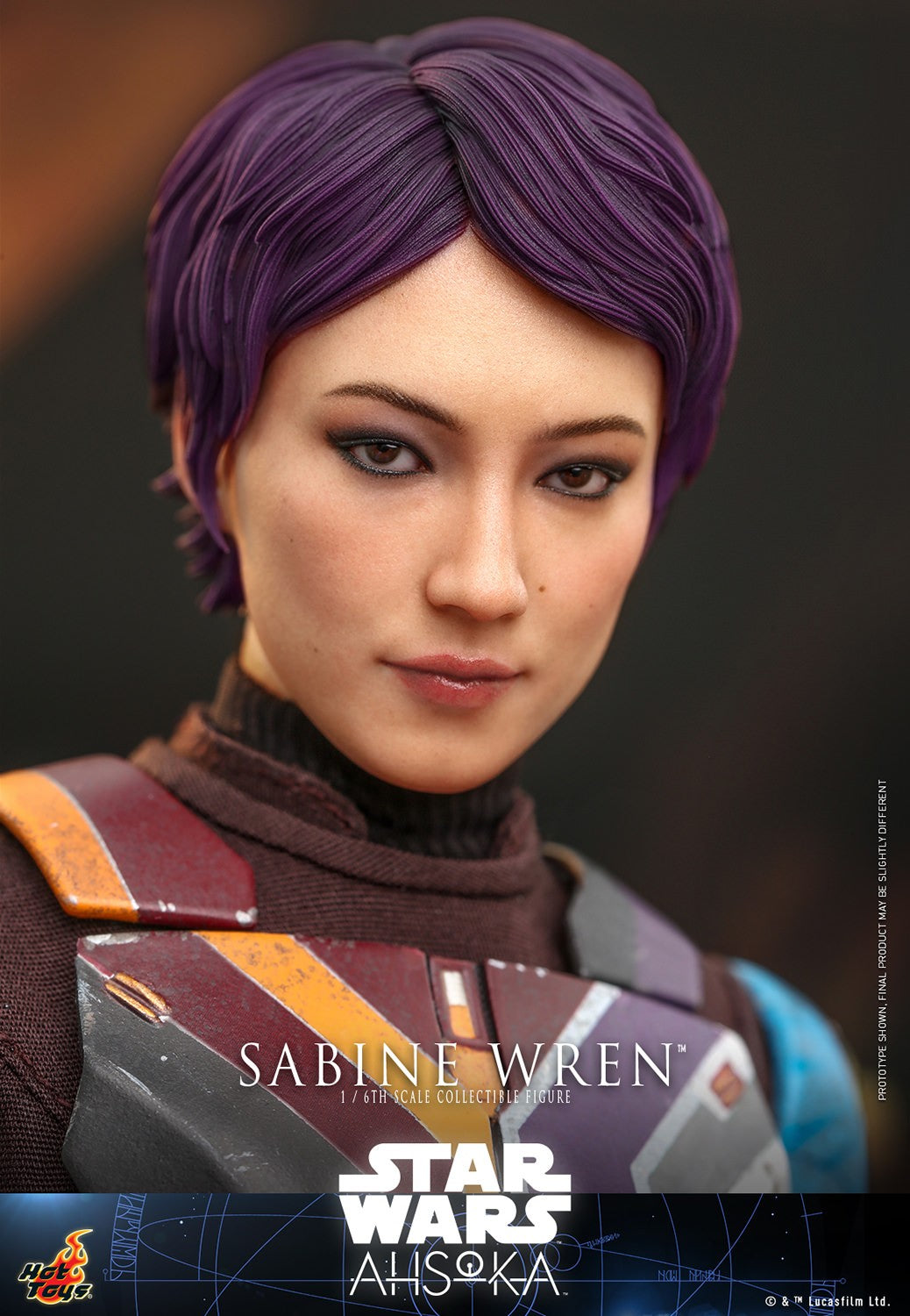 Sabine Wren Star Wars Sixth Scale Figure