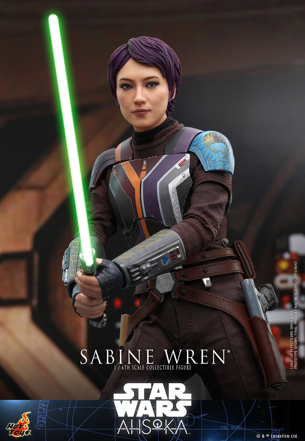 Sabine Wren Star Wars Sixth Scale Figure