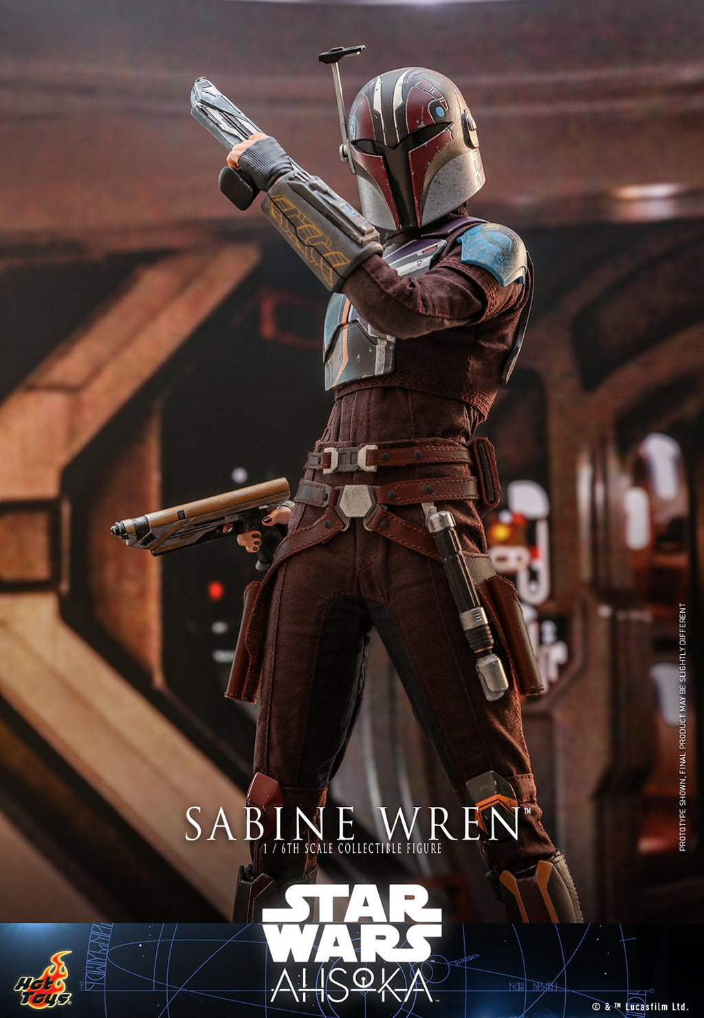 Sabine Wren Star Wars Sixth Scale Figure