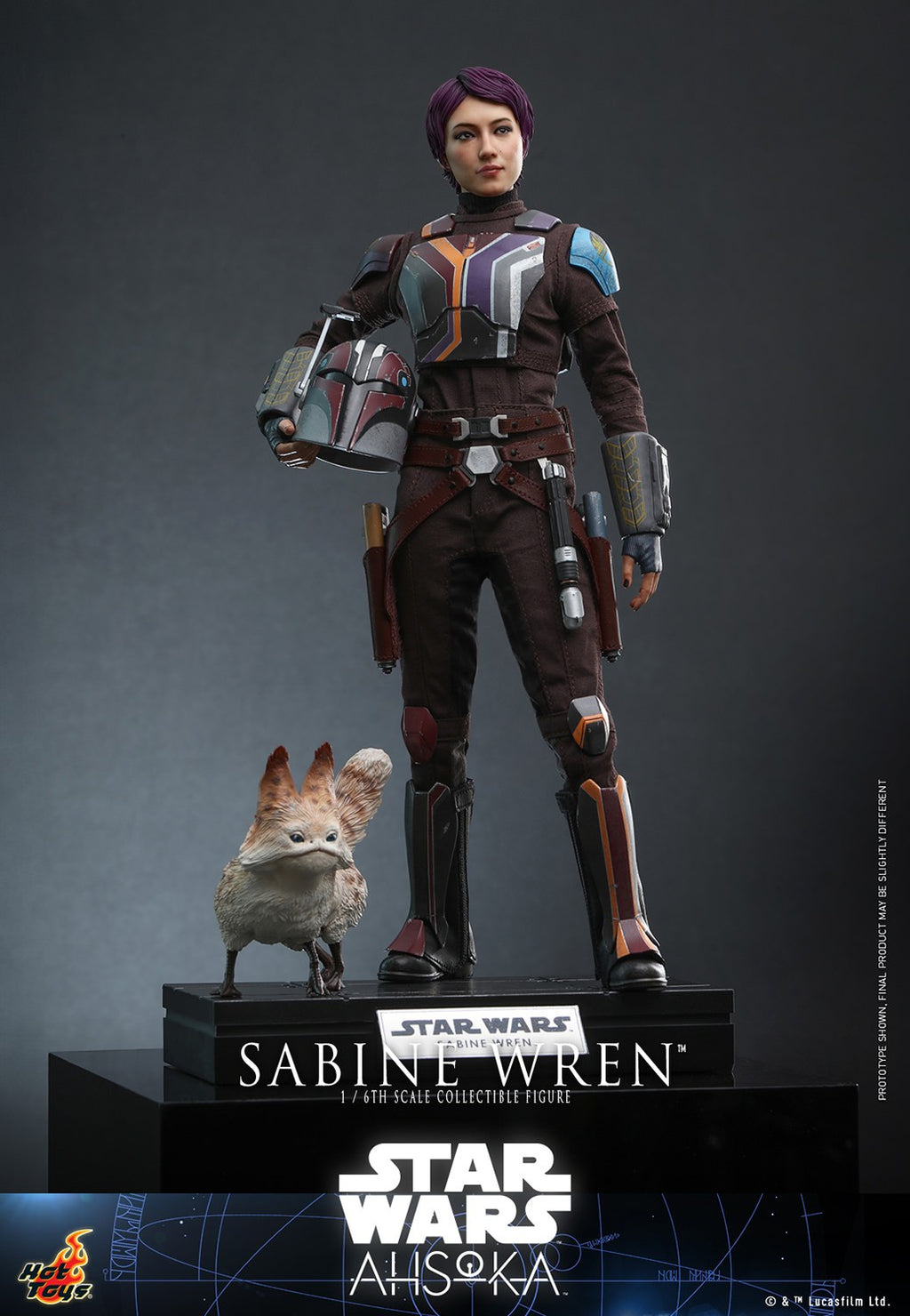 Sabine Wren Star Wars Sixth Scale Figure