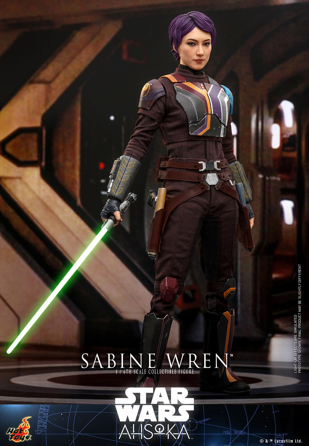 Sabine Wren Star Wars Sixth Scale Figure