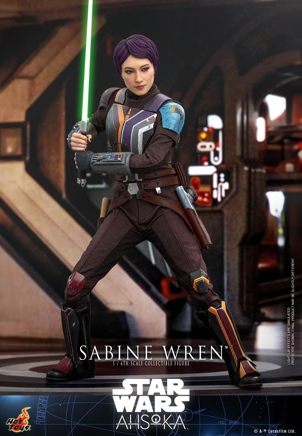 Sabine Wren Star Wars Sixth Scale Figure