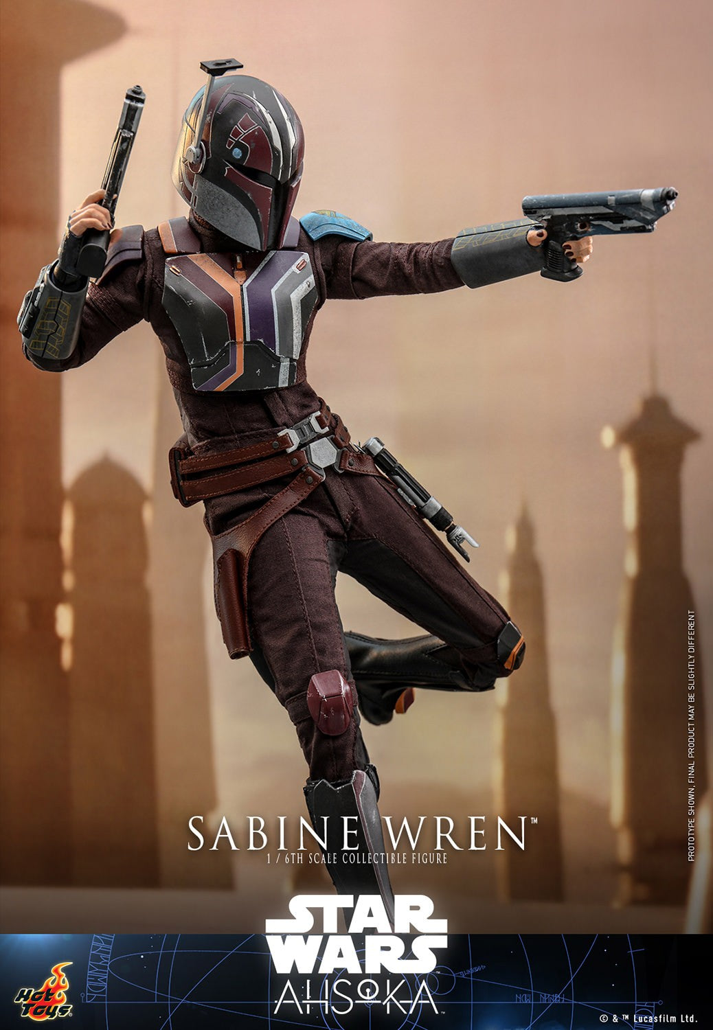Sabine Wren Star Wars Sixth Scale Figure