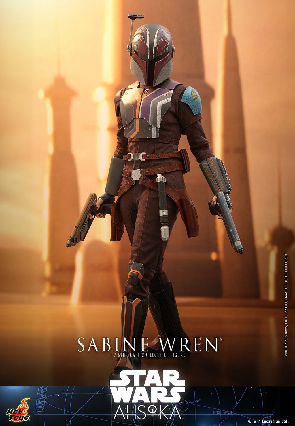 Sabine Wren Star Wars Sixth Scale Figure