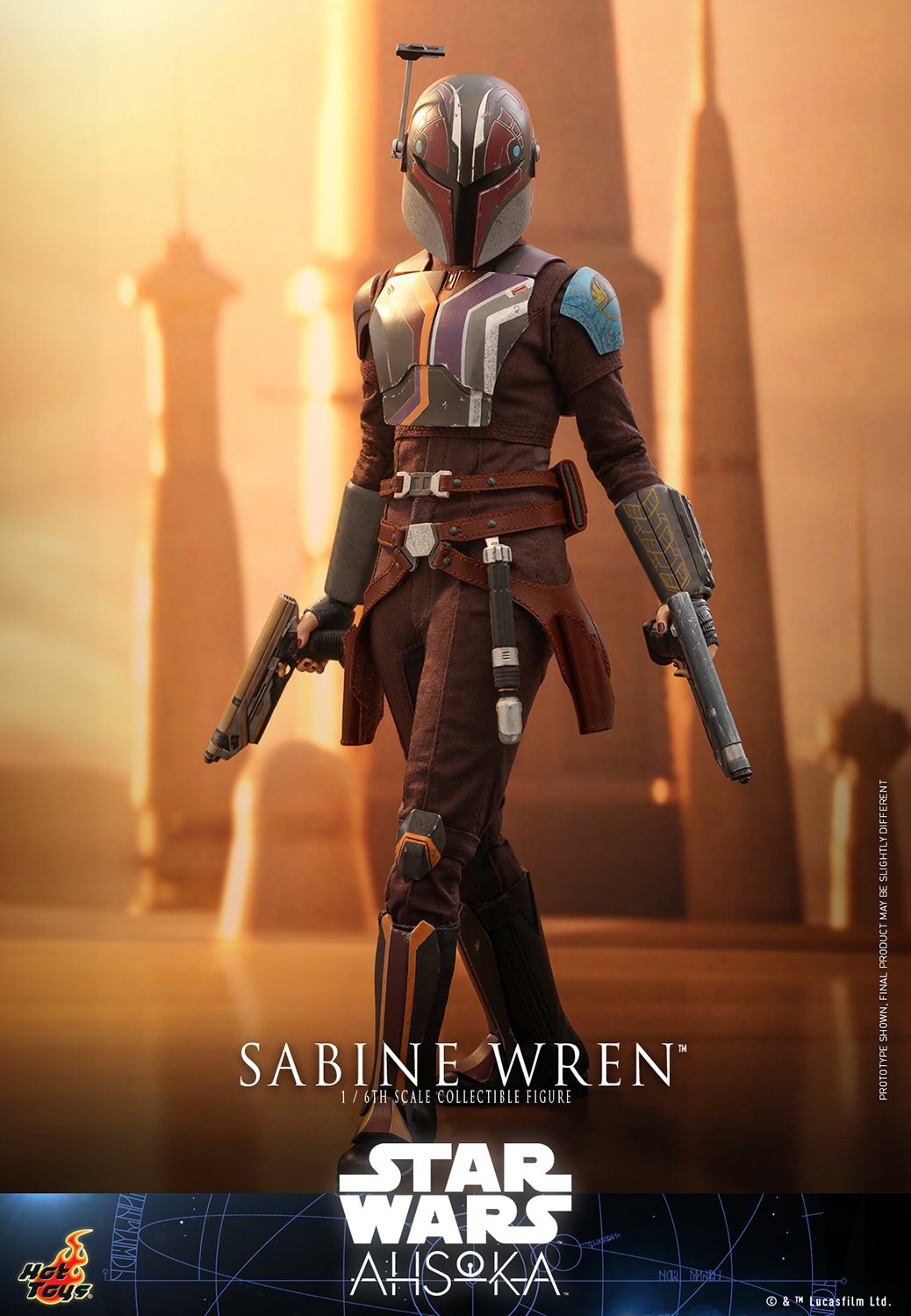Sabine Wren Star Wars Sixth Scale Figure
