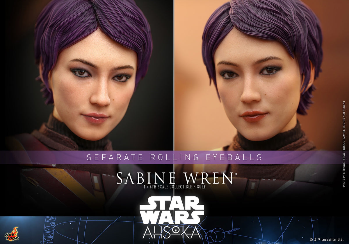 Sabine Wren Star Wars Sixth Scale Figure
