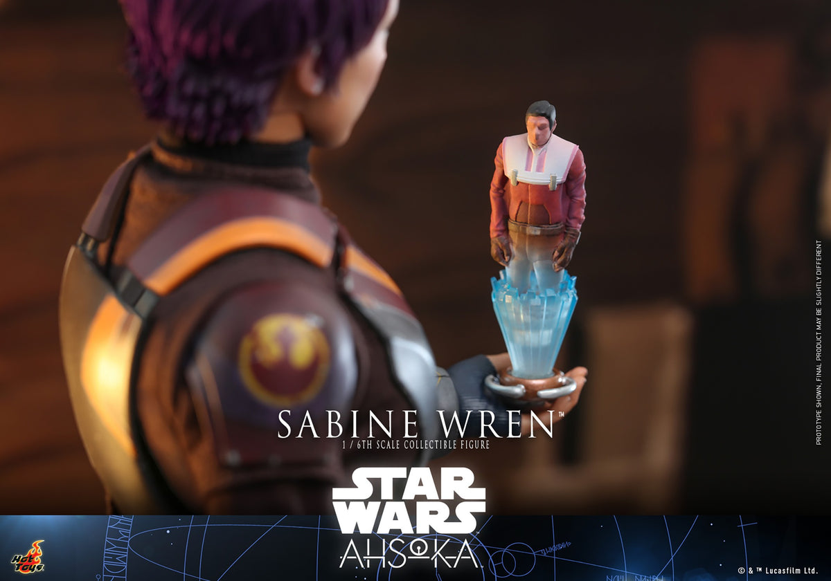 Sabine Wren Star Wars Sixth Scale Figure