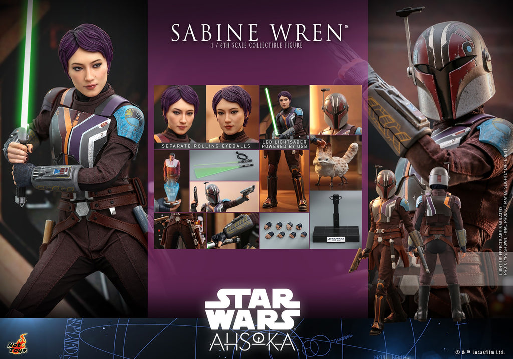 Sabine Wren Star Wars Sixth Scale Figure