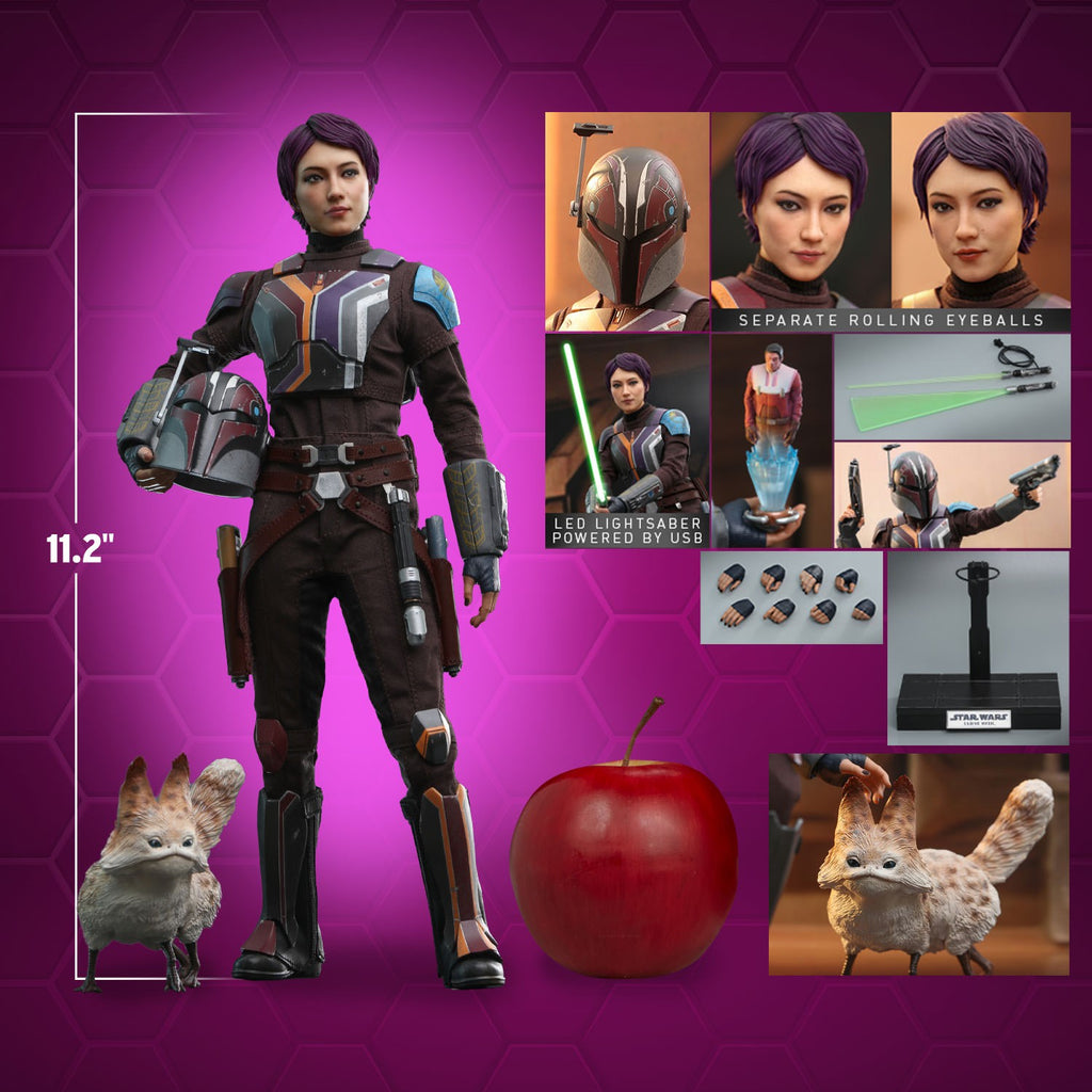 Sabine Wren Star Wars Sixth Scale Figure