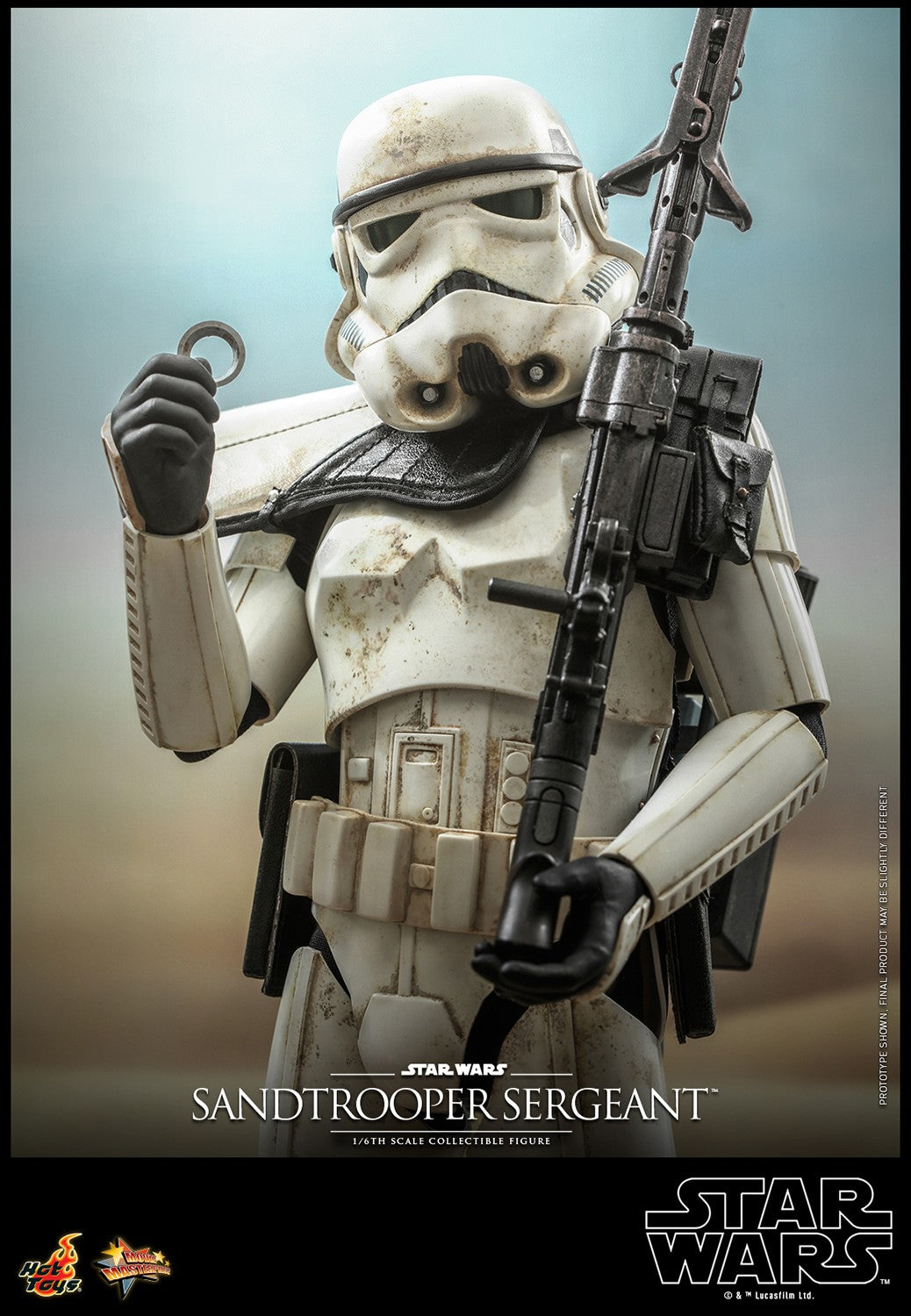 Sandtrooper Sergeant and Dewback Star Wars Sixth Scale Figure Set