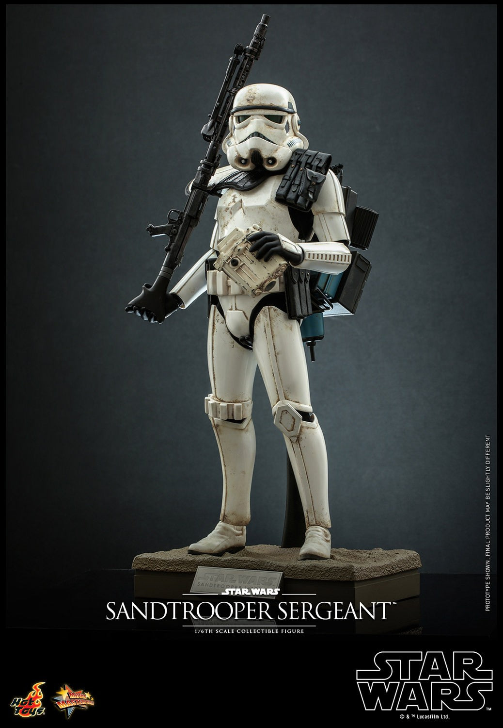 Sandtrooper Sergeant and Dewback Star Wars Sixth Scale Figure Set