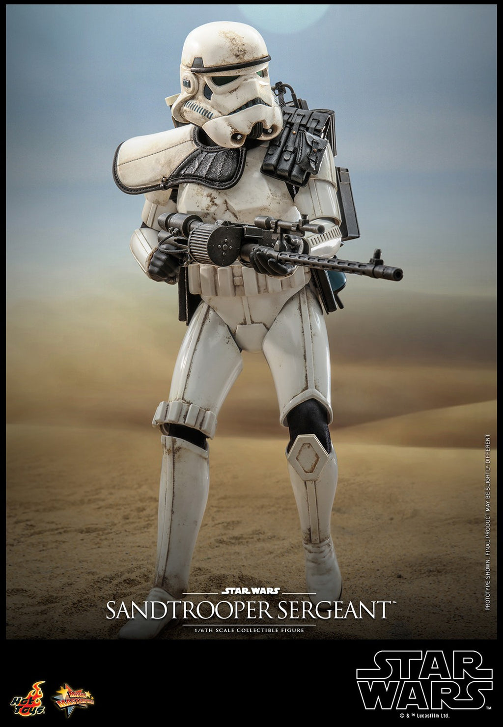 Sandtrooper Sergeant and Dewback Star Wars Sixth Scale Figure Set