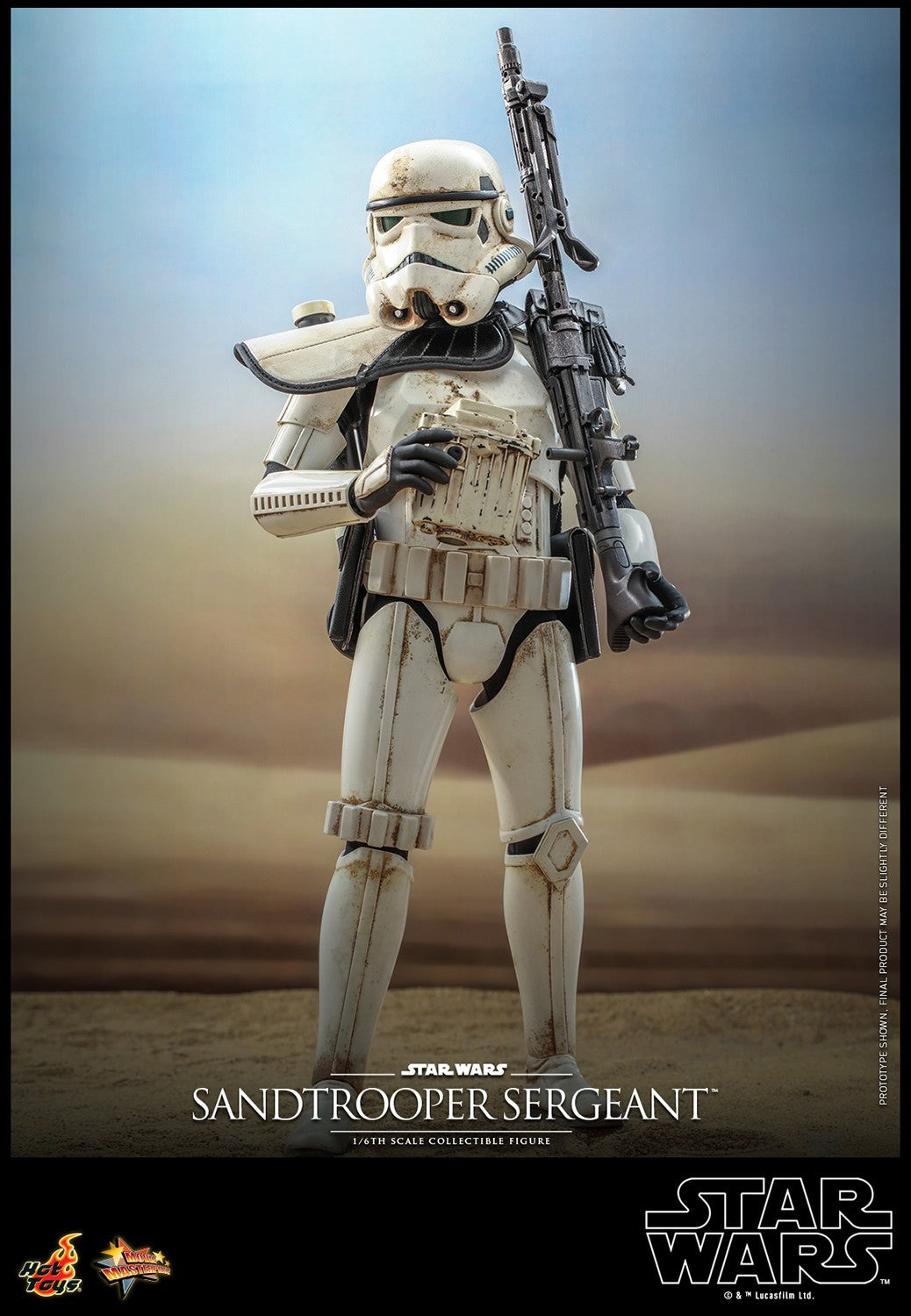 Sandtrooper Sergeant and Dewback Star Wars Sixth Scale Figure Set