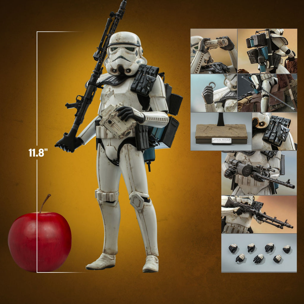 Sandtrooper Sergeant and Dewback Star Wars Sixth Scale Figure Set