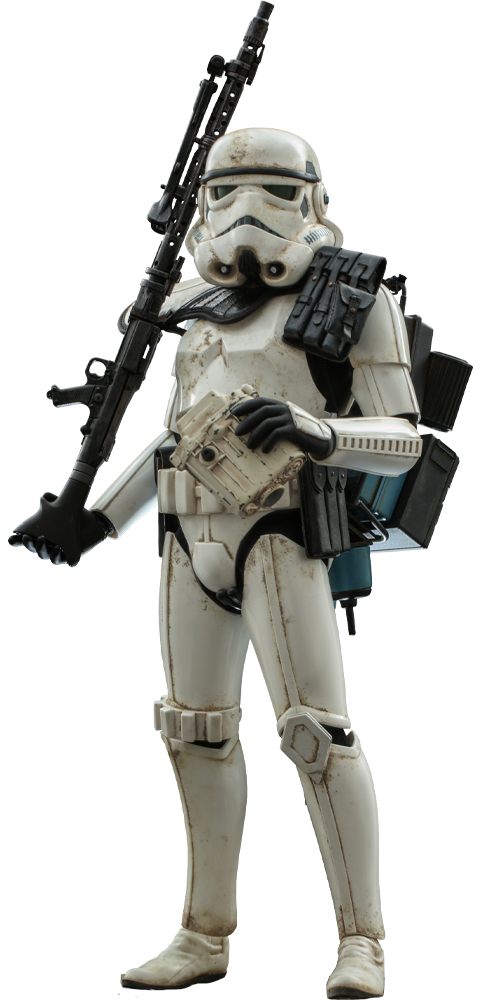 Sandtrooper Sergeant and Dewback Star Wars Sixth Scale Figure Set