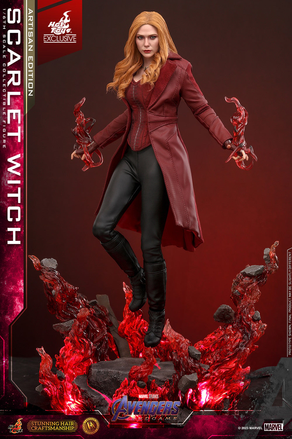 Scarlet Witch Marvel Sixth Scale Figure