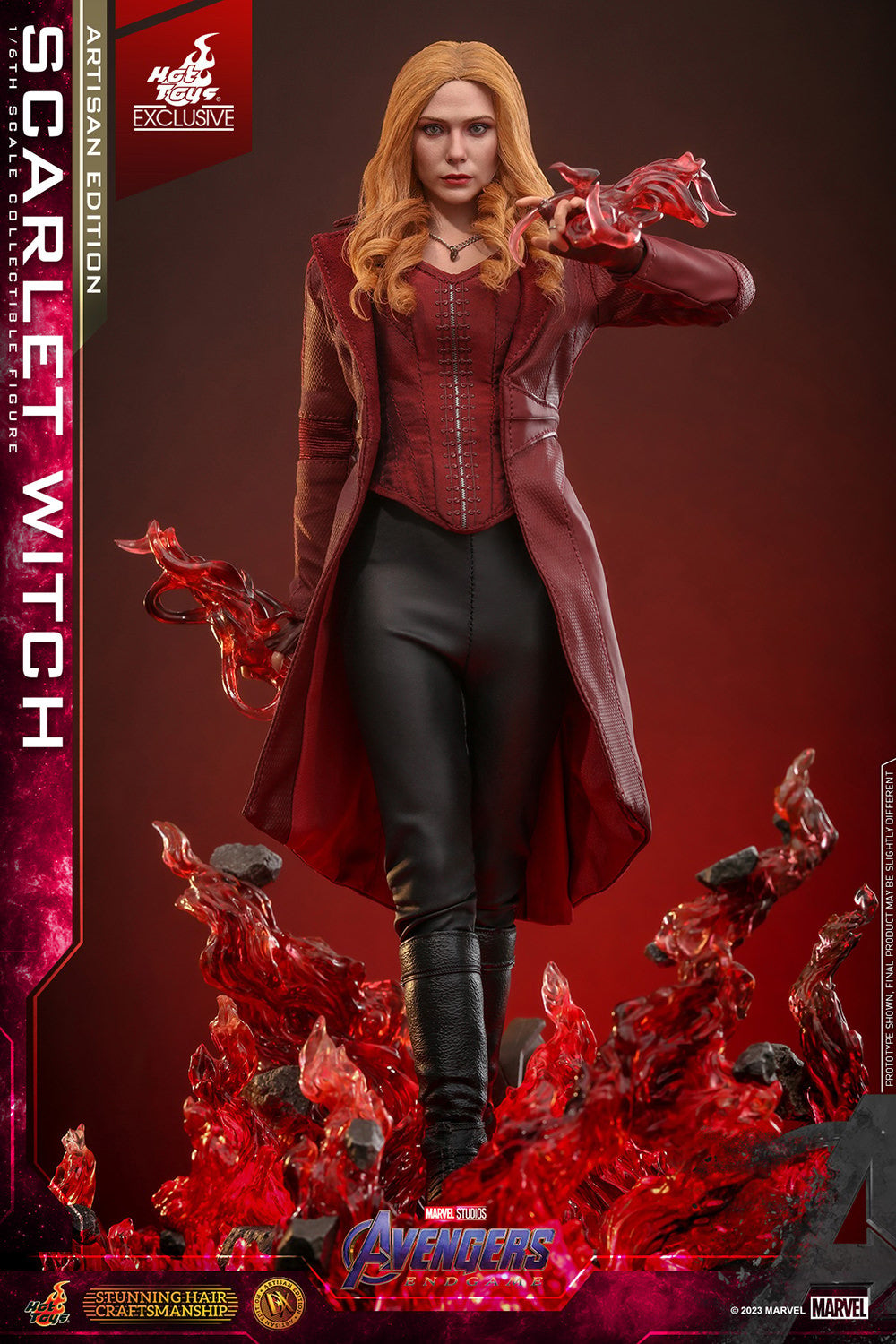 Scarlet Witch Marvel Sixth Scale Figure