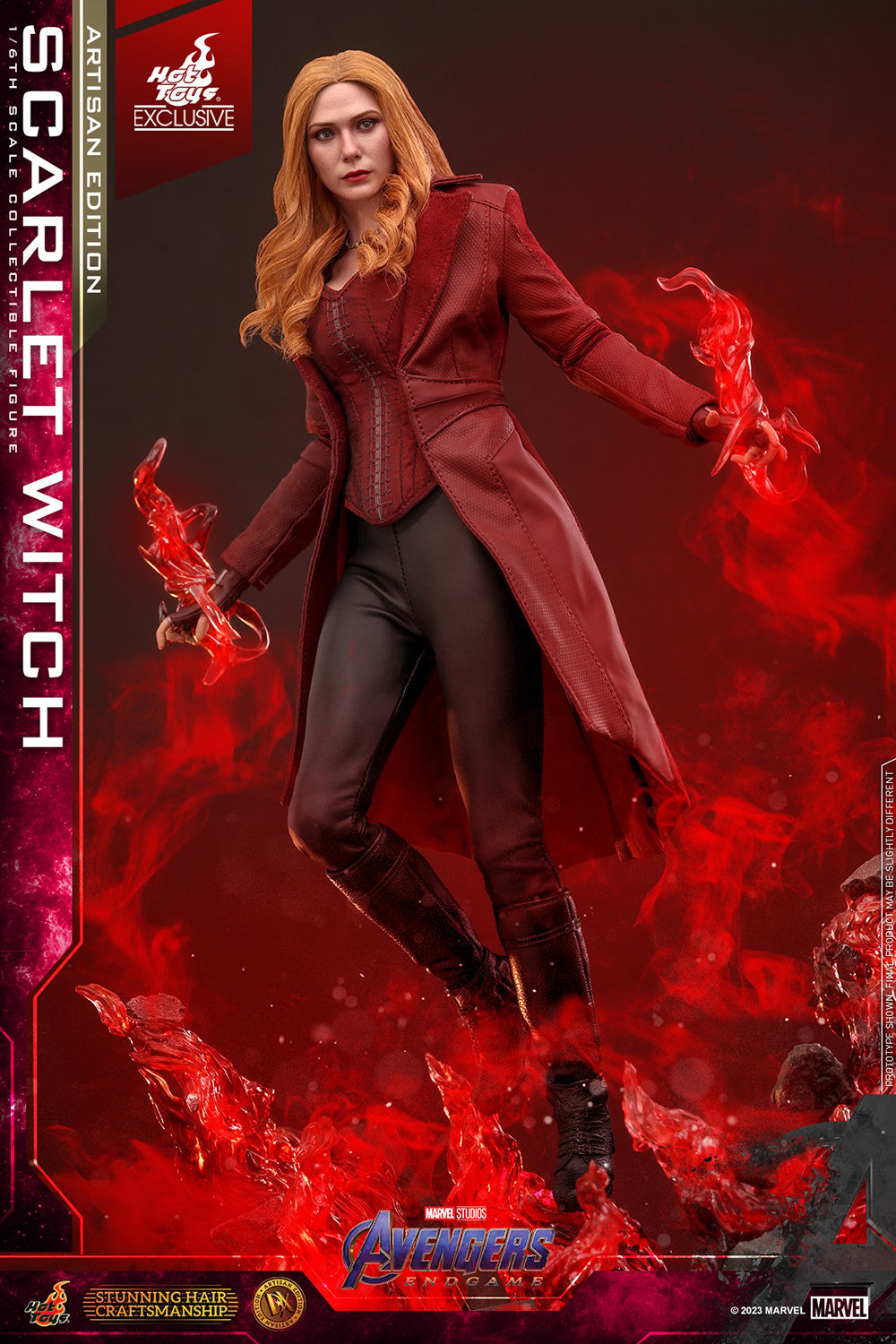 Scarlet Witch Marvel Sixth Scale Figure