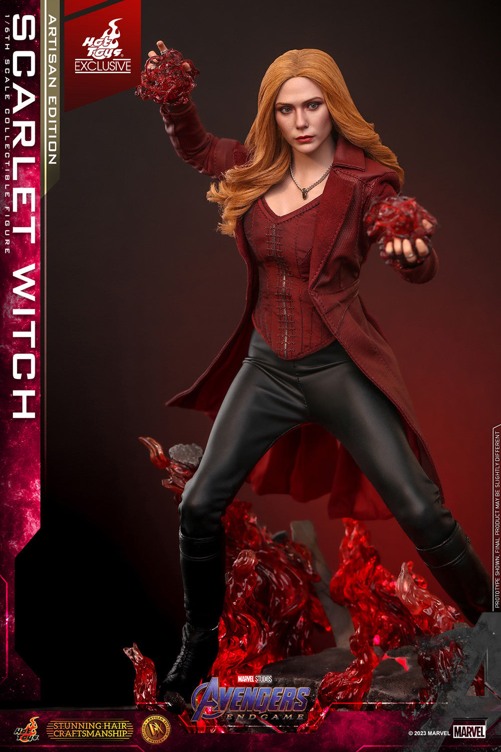 Scarlet Witch Marvel Sixth Scale Figure