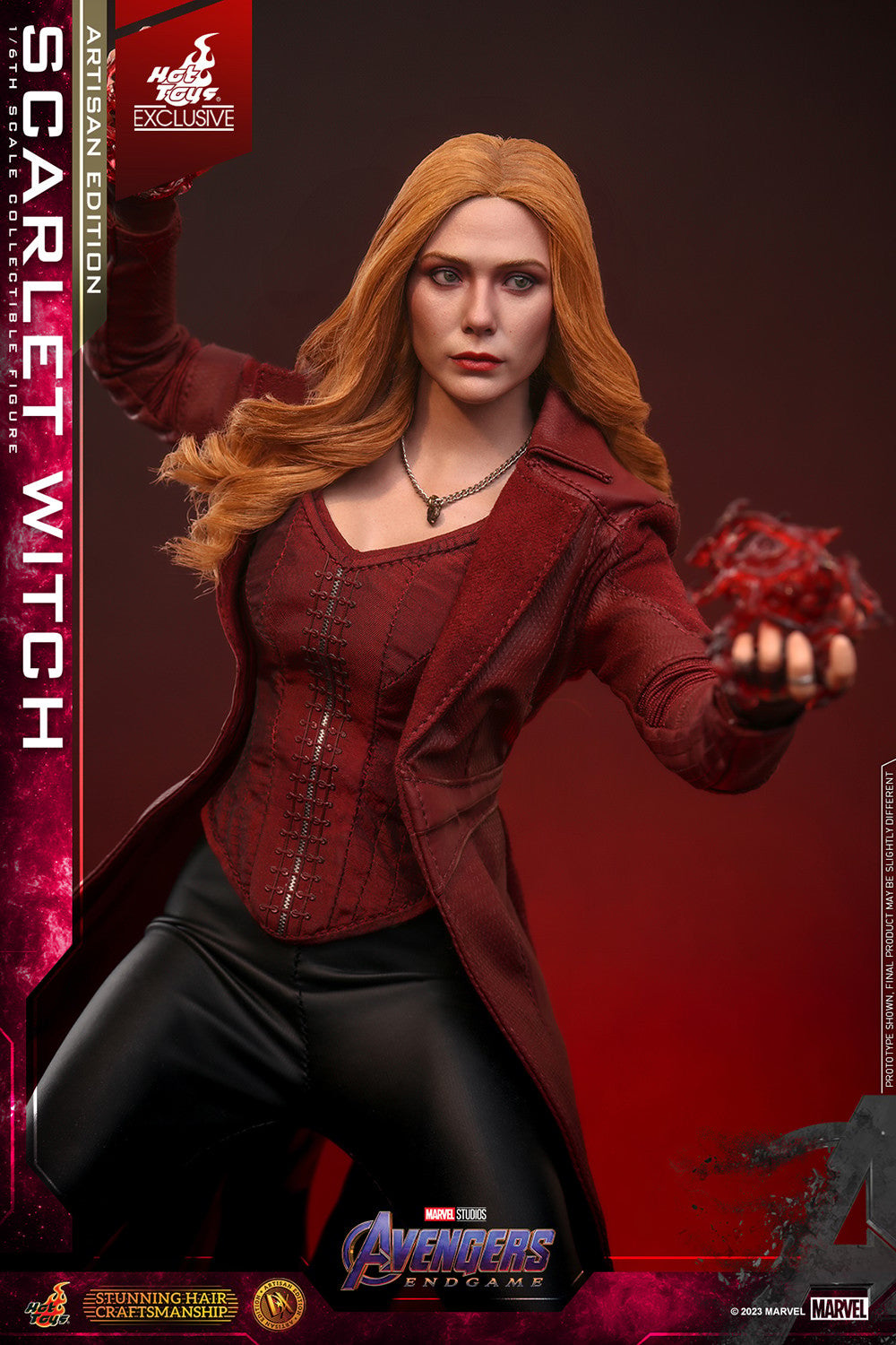 Scarlet Witch Marvel Sixth Scale Figure