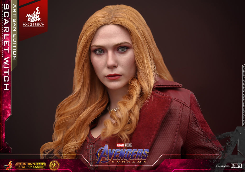 Scarlet Witch Marvel Sixth Scale Figure