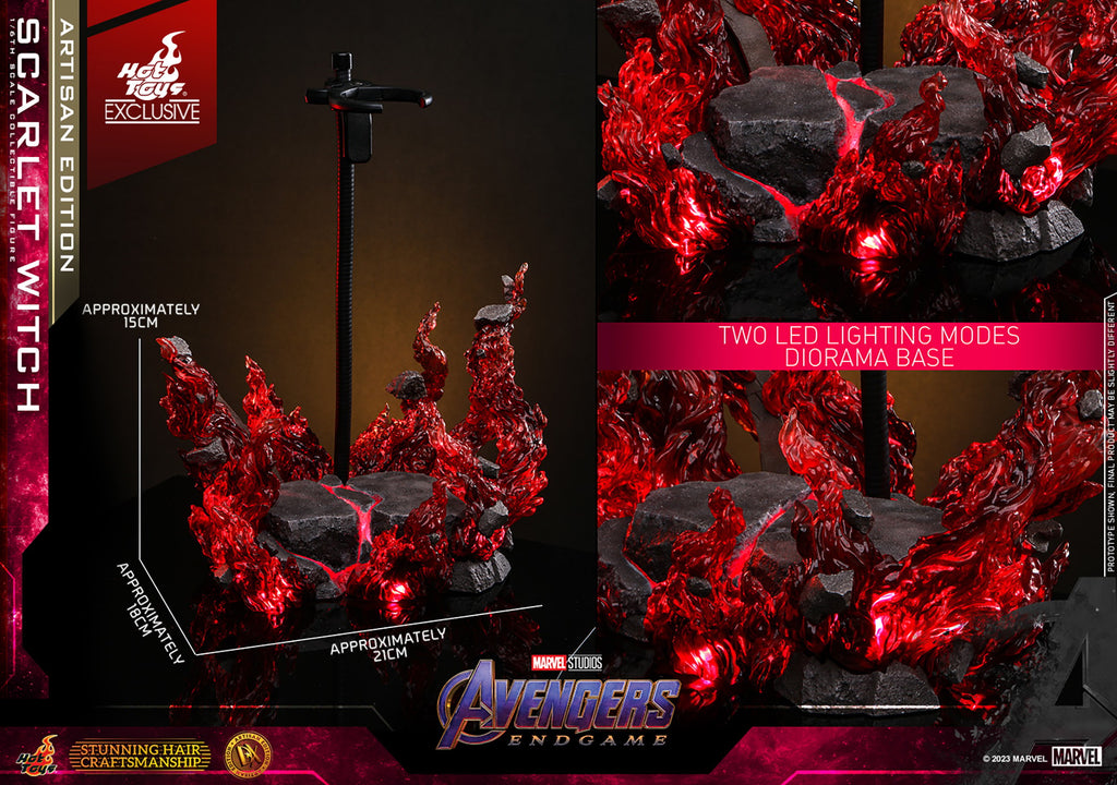Scarlet Witch Marvel Sixth Scale Figure