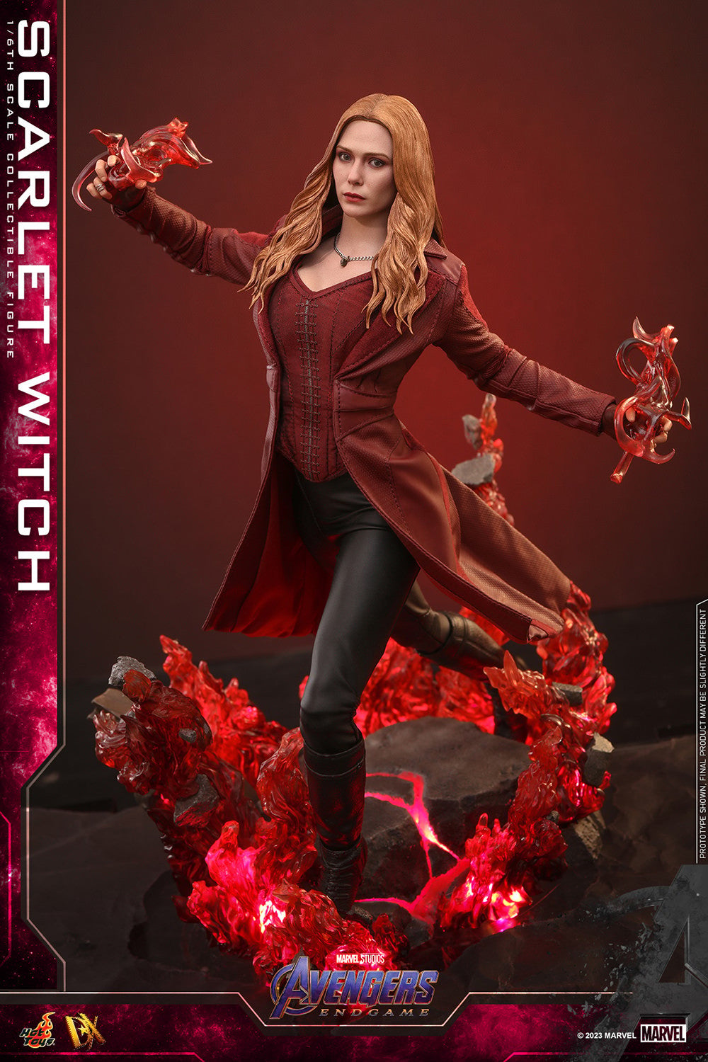 Scarlet Witch Marvel Sixth Scale Figure