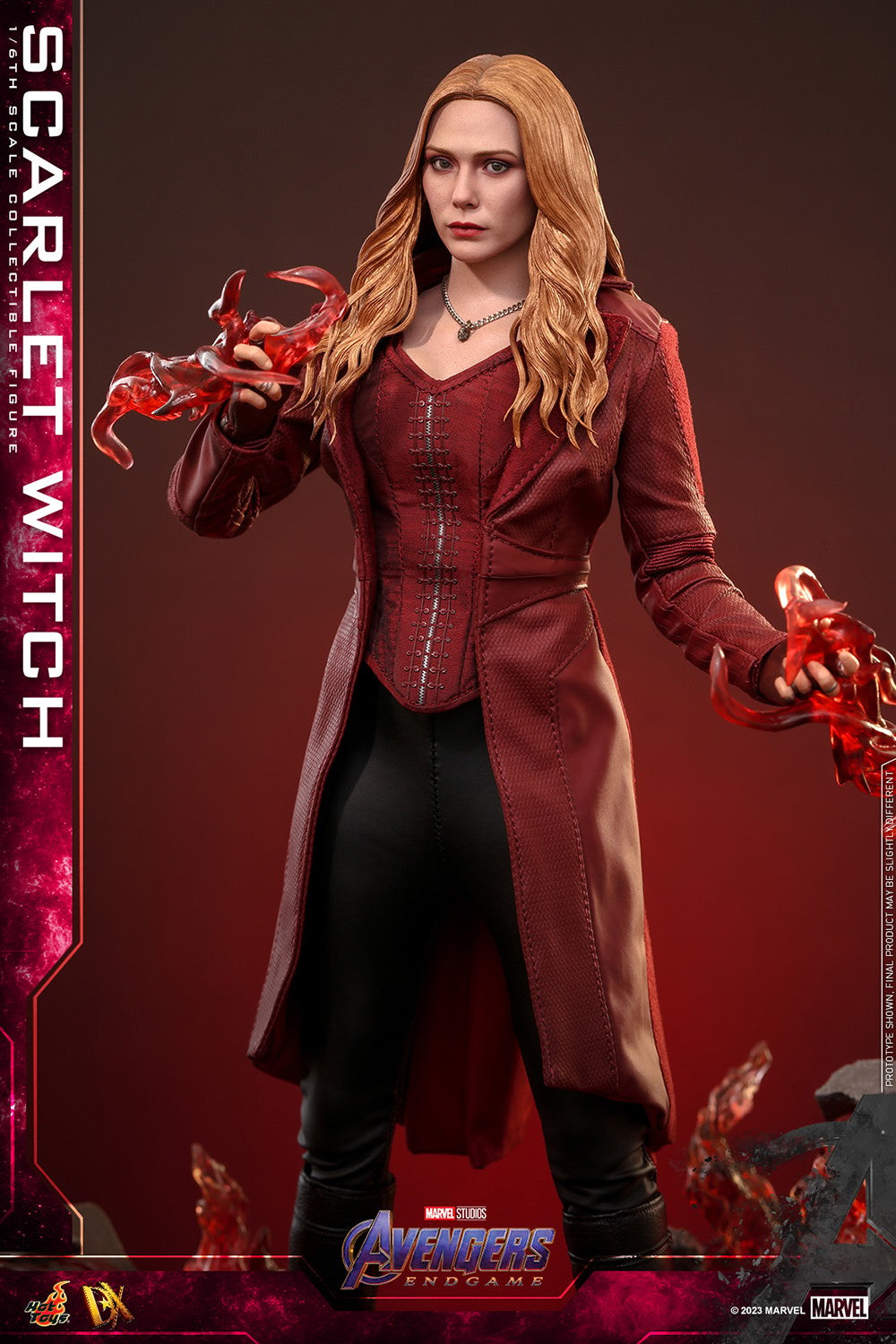 Scarlet Witch Marvel Sixth Scale Figure