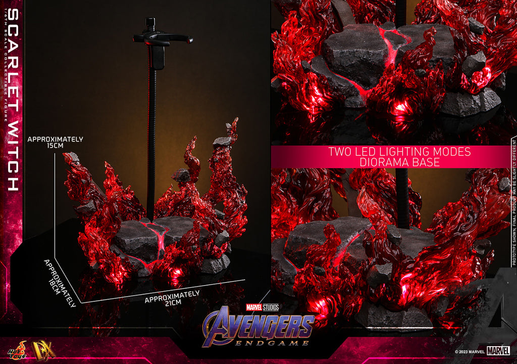 Scarlet Witch Marvel Sixth Scale Figure
