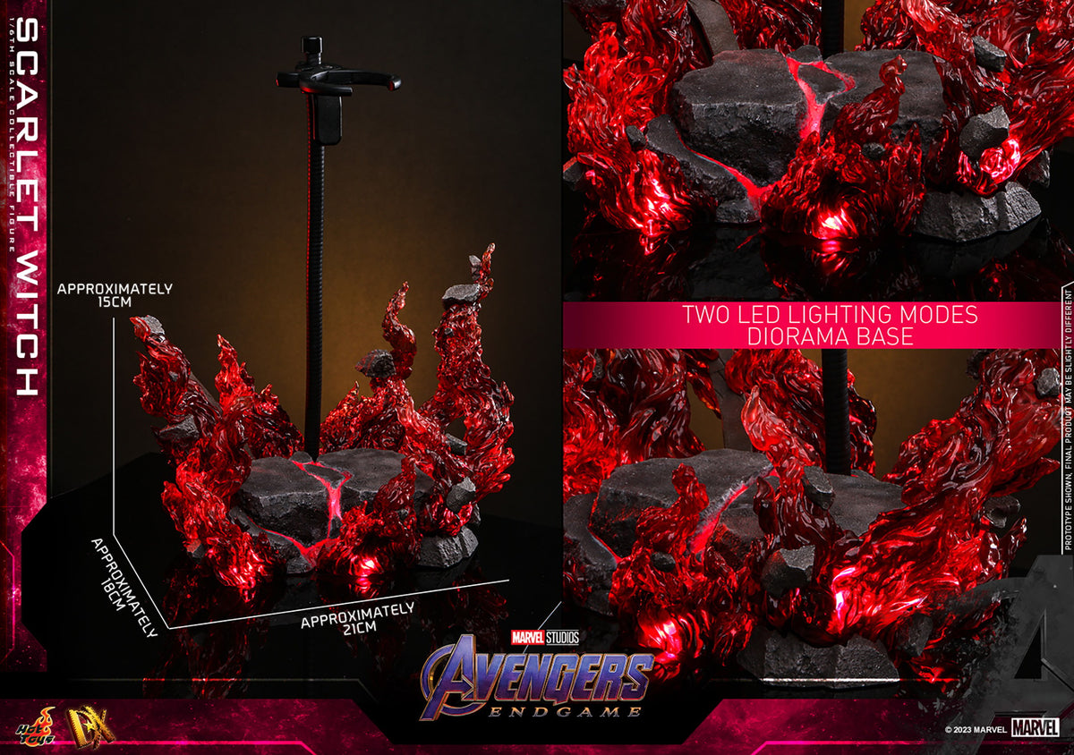 Scarlet Witch Marvel Sixth Scale Figure