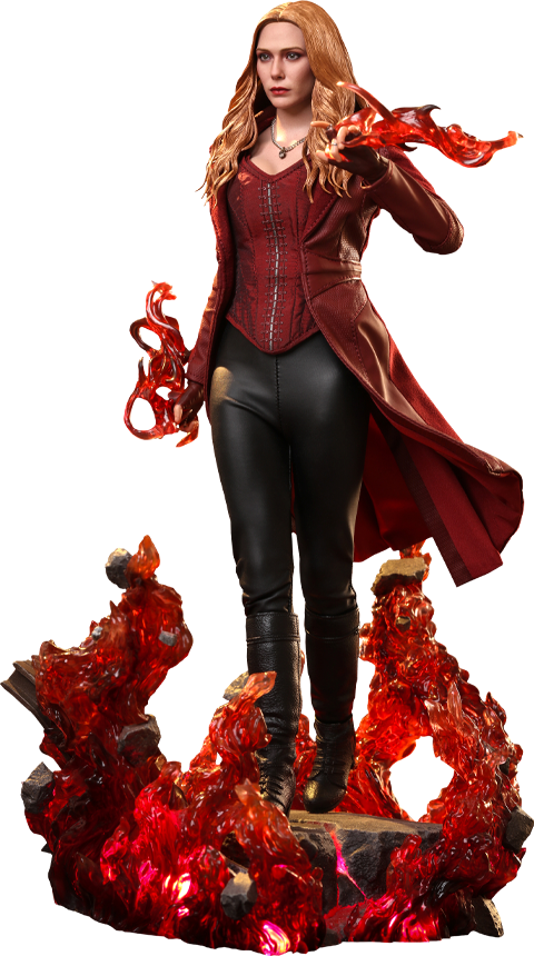 Scarlet Witch Marvel Sixth Scale Figure