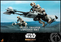 Scout Trooper and Speeder Bike Star Wars Sixth Scale Figure Set