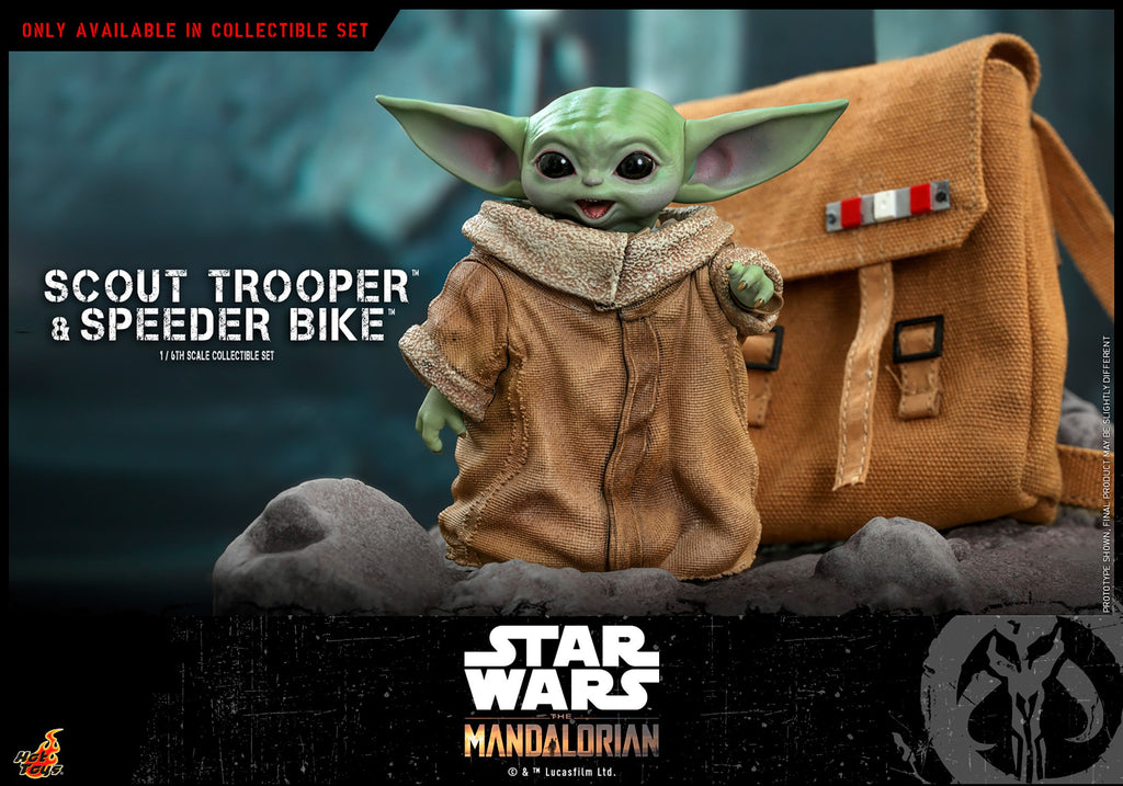 Scout Trooper and Speeder Bike Star Wars Sixth Scale Figure Set
