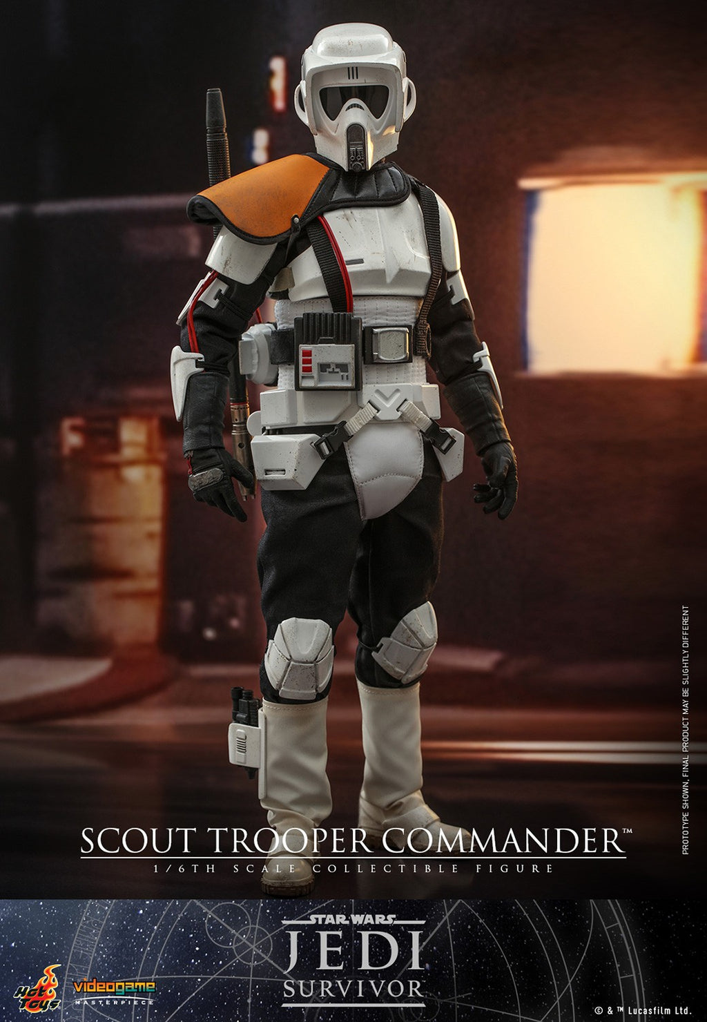 Scout Trooper Commander Star Wars Sixth Scale Figure