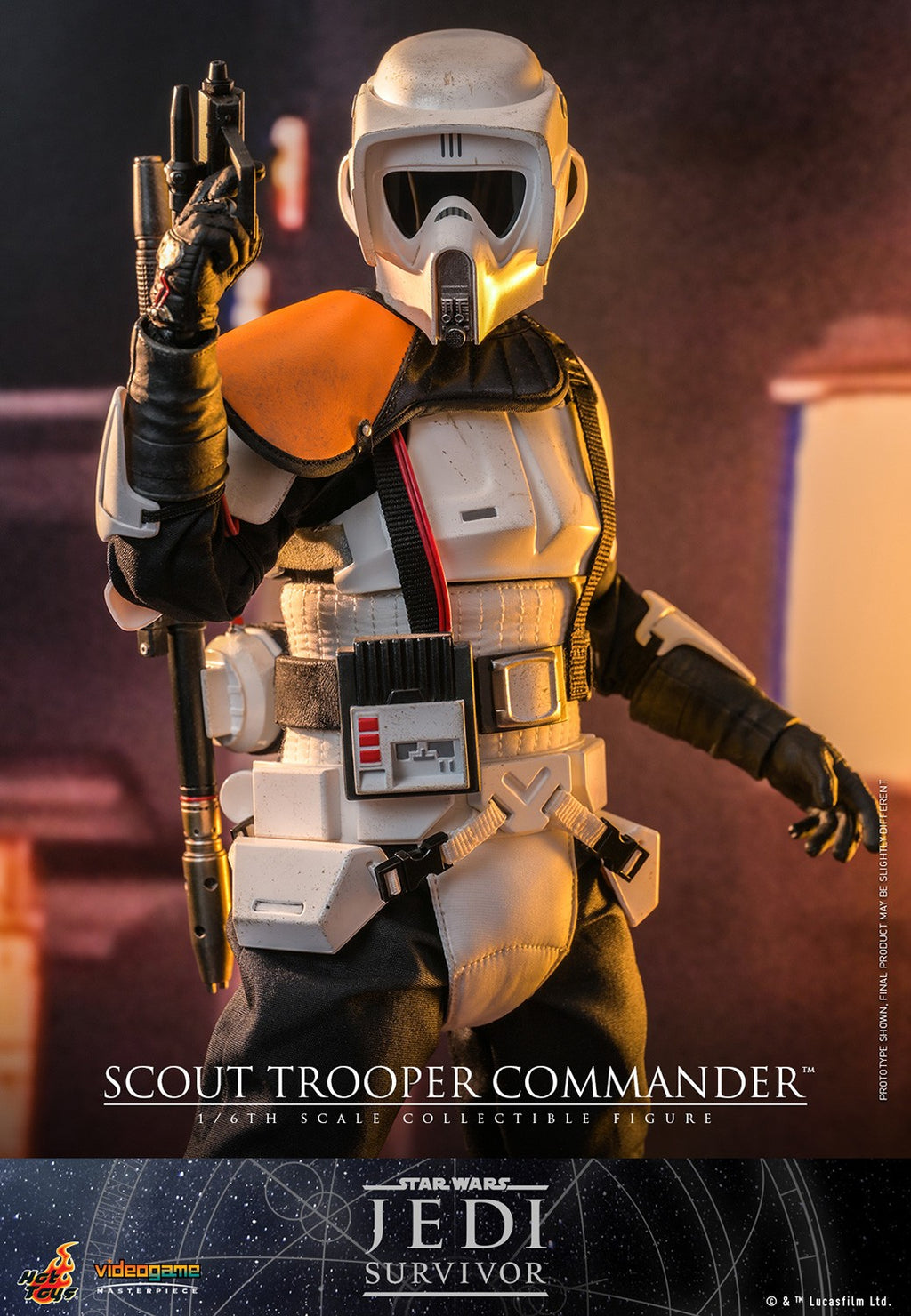 Scout Trooper Commander Star Wars Sixth Scale Figure