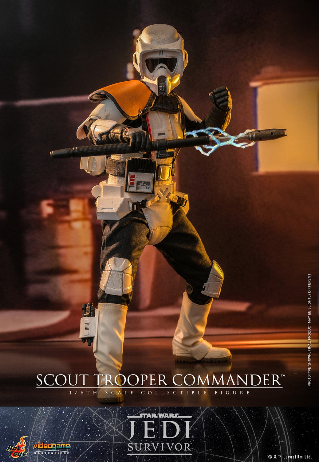 Scout Trooper Commander Star Wars Sixth Scale Figure