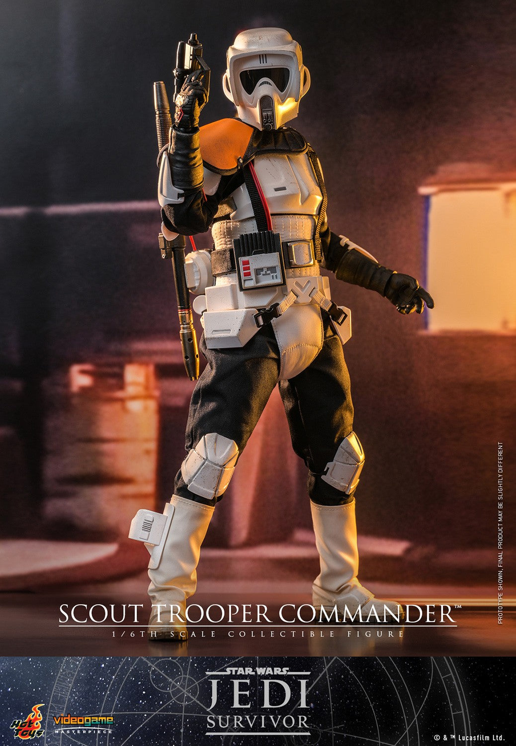 Scout Trooper Commander Star Wars Sixth Scale Figure